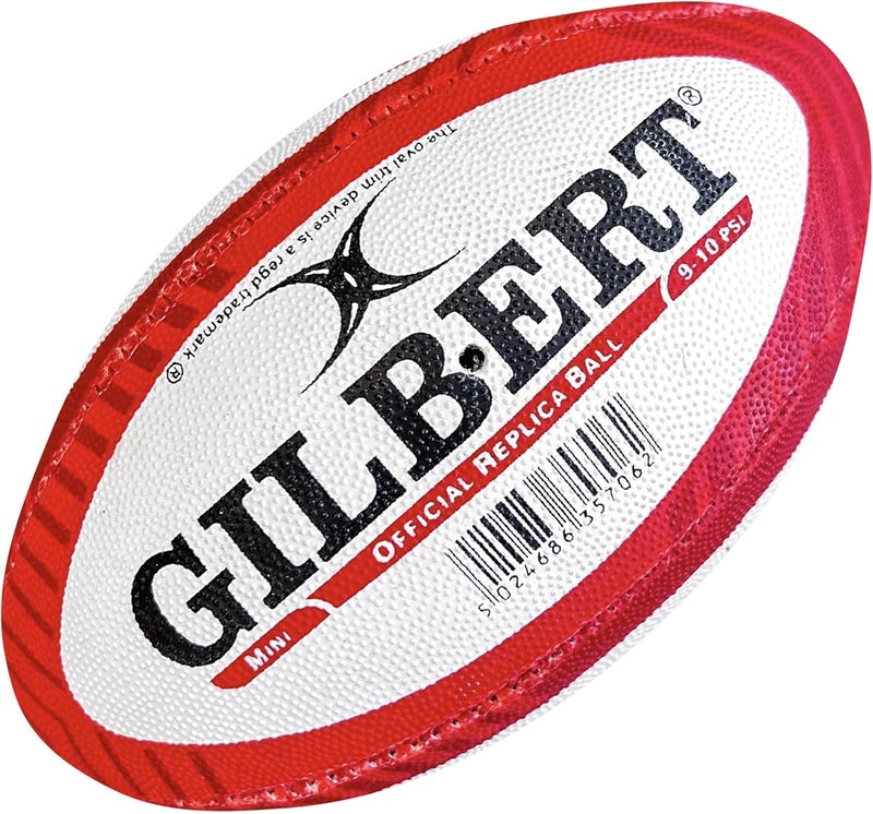 Gilbert Wales Replica Mini Rugby Ball - Image 2